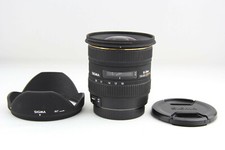 Sigma EX AF 10-20mm 1:4-5.6 DC