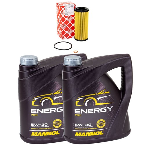 Motoröl set mannol - motoröl, energy