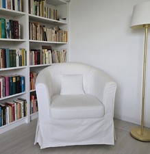 IKEA TULLSTA Sessel BLEKINGE Weiß NEUWERTIG nicht durchgesessen ELEGANT