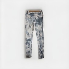 True Religion Julie Jeans Skinny Made In USA Baumwolle CA#3047 Etikett Größe 27