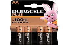 Duracell Plus AA Mignon LR6