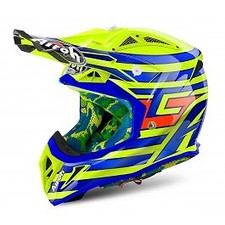 AIROH AVIATOR 2.2 HELM CAIROLI QATAR FLUO GELB MOTOCROSS MX NEU ENDURO GÜNSTIG