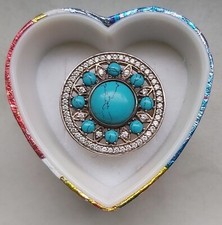 Thomas Sabo Ring mit Türkisen