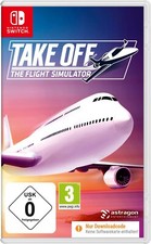 Take Off The Flight Simulator