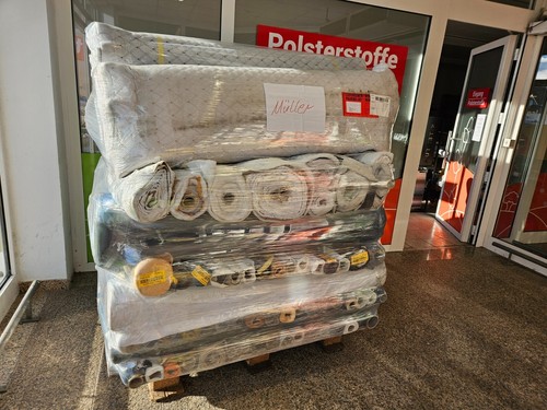 Stoffreste polsterstoff - kg,