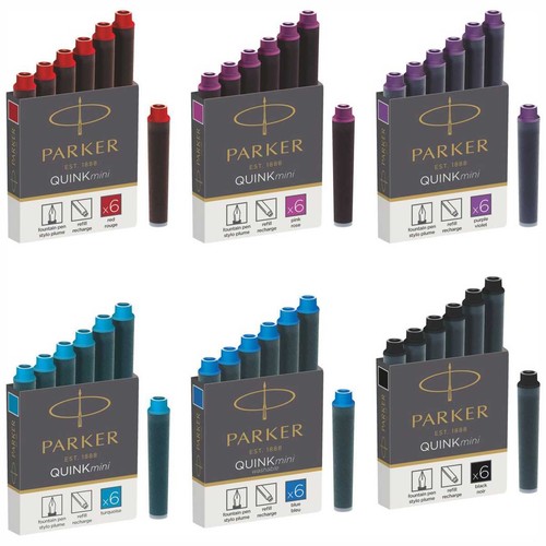 Parker tintenpatrone quink - tintenpatrone,