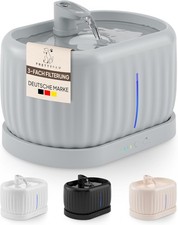 Katzentrinkbrunnen 3L Kabellos mit Sensor – 3 Modi, BPA-frei, Keramik