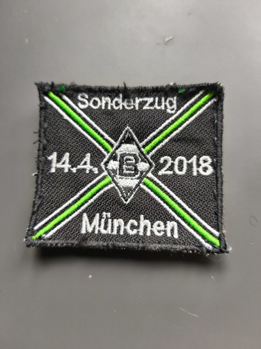 Aufnäher patch fanclub - aufnäher,