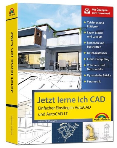 Jetzt lerne ich cad - cad,