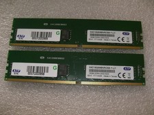 32GB (2x 16GB) DDR4 ECC Speicher RAM UDIMM 2400 MHz ATP X4C16QE8BNRCSE-7-LI1
