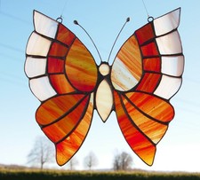 Tiffany Glasfensterbild