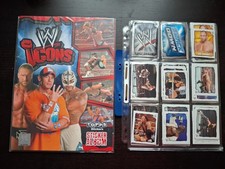 Topps WWE - ICONS Leeralbum