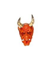 Krampusmaske Teufel Maske mit