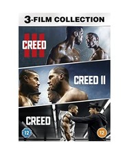 Creed 3-Film Collection [DVD] [2023]