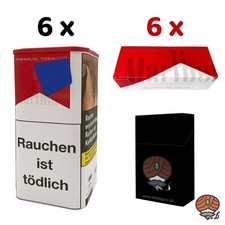 Marlboro Rot Tabak XL Dose 6x
