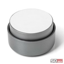 4-16x Möbelfuß höhenverstellbar Gleitfuß Sofafuß Sockelfuß Bettfuß Grau SOTECH