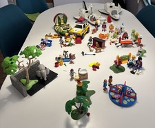 Großes Playmobil-Konvolut ca