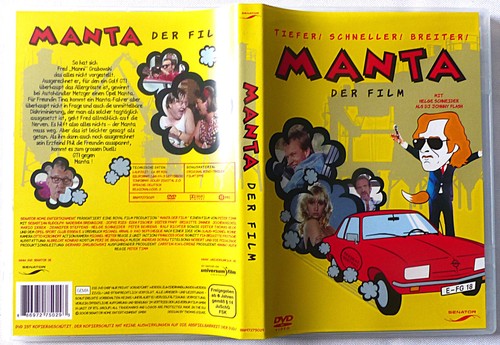 Manta der film mit - -, helge