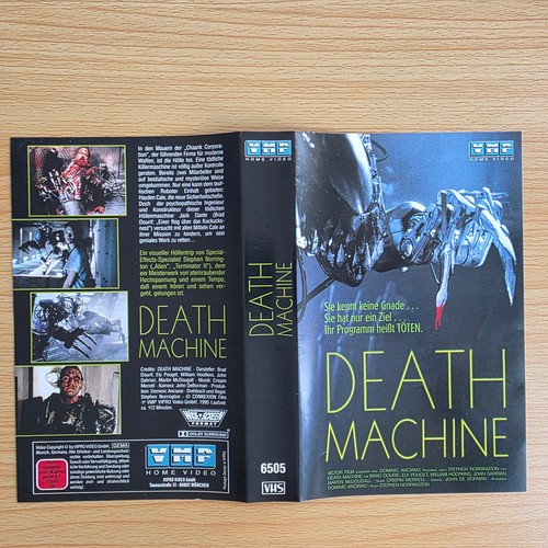 Vhs death machine - machine, home