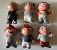 6 ZDF Mainzelmännchen, 11 cm