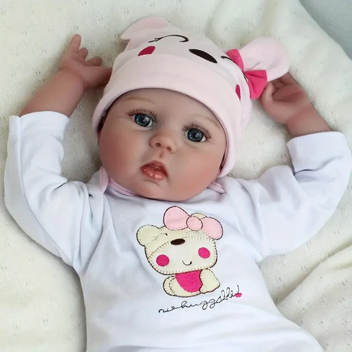 Reborn babypuppen 22zoll - reborn,