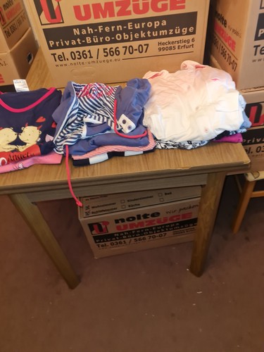 Kleines bekleidungspaket damen - kleines,