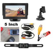 HD 170° Rückfahrkamera