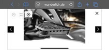 Wunderlich Bremshebelvergrößerung Titan Art.-Nr. 26220-103 BMW GS 1250