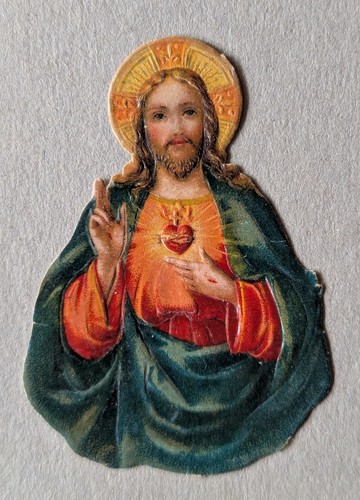 Oblaten glanzbilder christus - oblaten, glanzbilder,