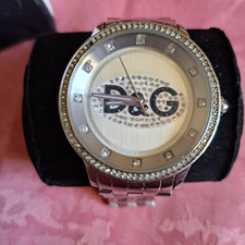 D&G Dolce&Gabbana PRIME TIME BIG WITH BLUE LOGO BRC DW0133 Damen Armbanduhr