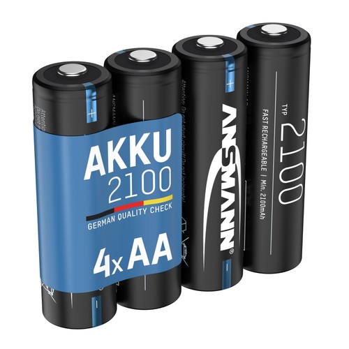 Ansmann akku mignon 2100mah - ansmann,