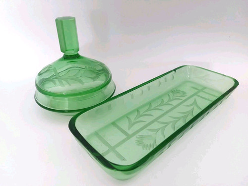 Art deco frisiertisch set - deco, frisiertisch-set