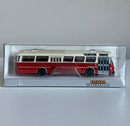 Brekina bus modell - brekina, 1:87