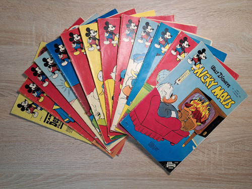 Micky maus hefte jahrgang - 13,