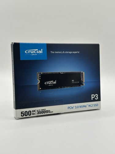 Crucial 500gb pcie 2 - m.2, 2280