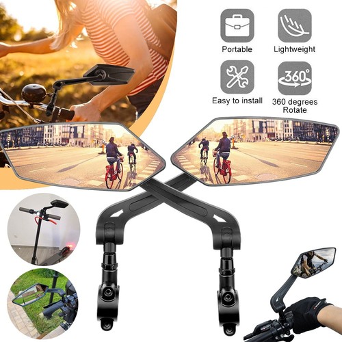 Paar fahrradspiegel bike - 1, e-bike