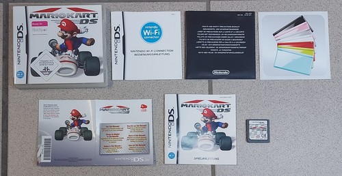Mario kart der - kart, ds