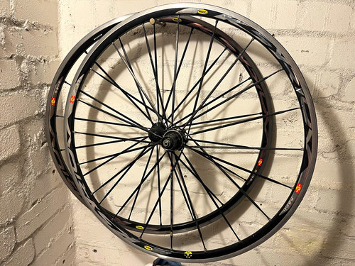 Mavic ksyrium ssc laufradsatz - ssc,
