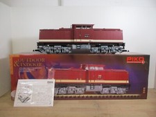 Piko Spur G 37542 Diesellokomotive BR199 Analog DSS Epoche IV der DR in OVP