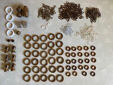 Gardinenzubehör: Gardinenringe, Stangenhalter, Haken, Endkappen, Rollo-Halter