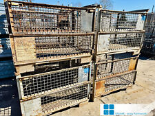 Euro DB Box Gitterbox 1200x800 mm – Industriebox gebraucht – Top Preis