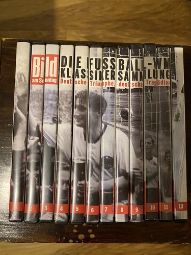 Dvd sammlung fußball - fußball,