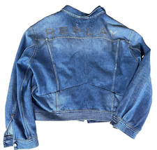 Replay Jeansjacke Jacke Jeans Damen, blau, Gr L, neuwertig