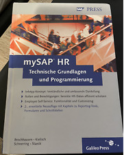 my SAP HR Technische Grundlagen und Programmierung 2. Auflage