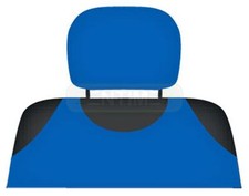 Kopfstützenbezüge blau KOP