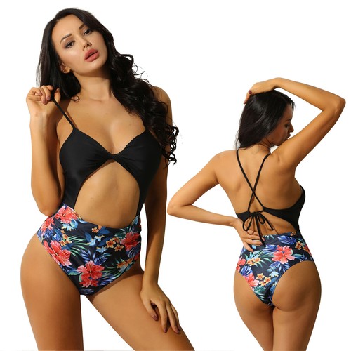 Frauen badeanzug playsuit - frauen,