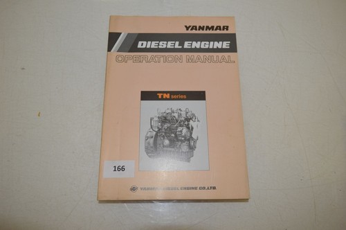 B166 yanmar - b166,