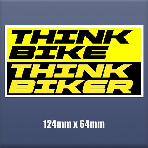 Think bike aufkleber - think,