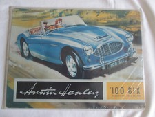 Austin Healey   Blechschild 29