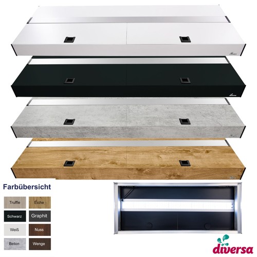 Diversa aquarium abdeckung - diversa, aquarium-abdeckung
